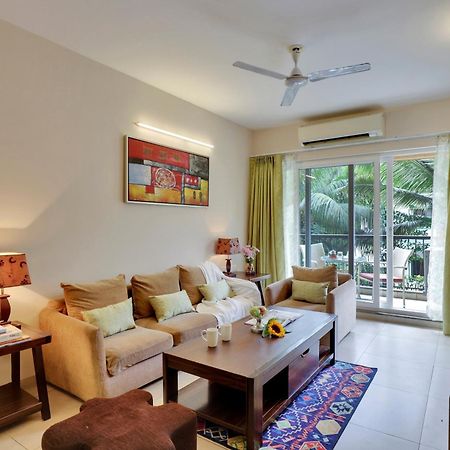 Veera Strand Park Serviced Apartments Near Calangute Esterno foto