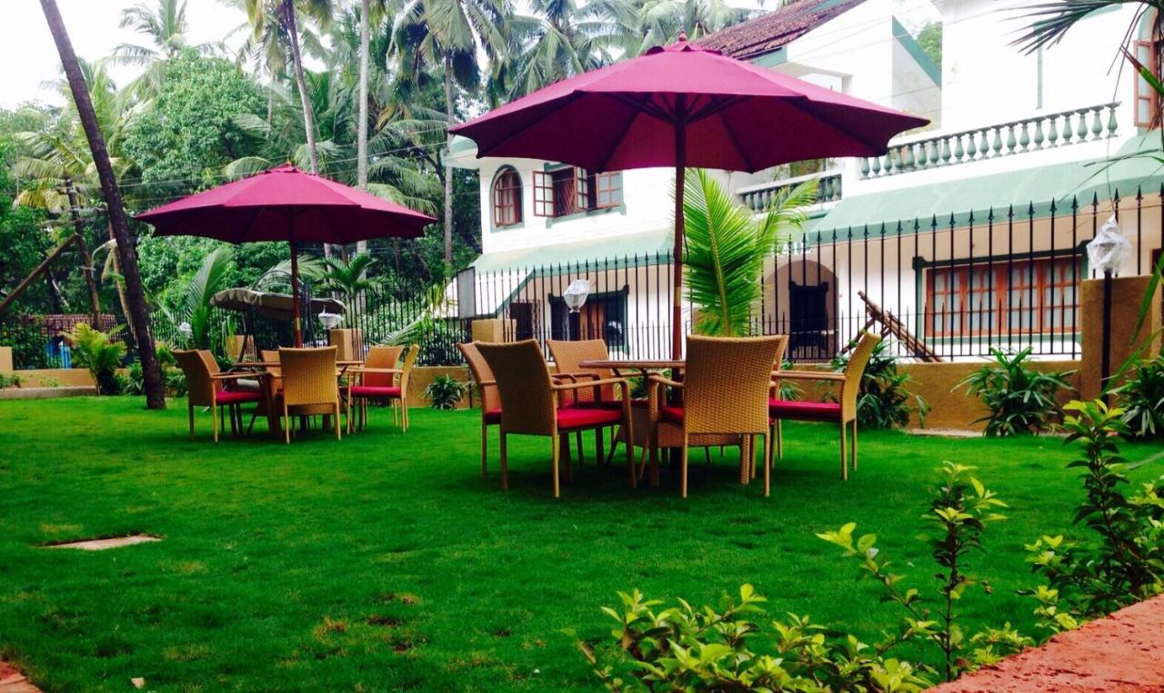 Veera Strand Park Serviced Apartments Near Calangute Esterno foto