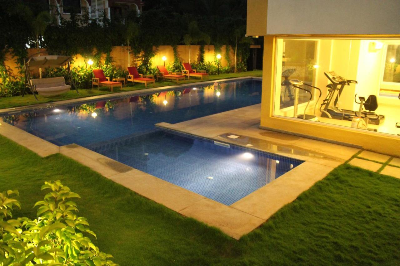 Veera Strand Park Serviced Apartments Near Calangute Esterno foto