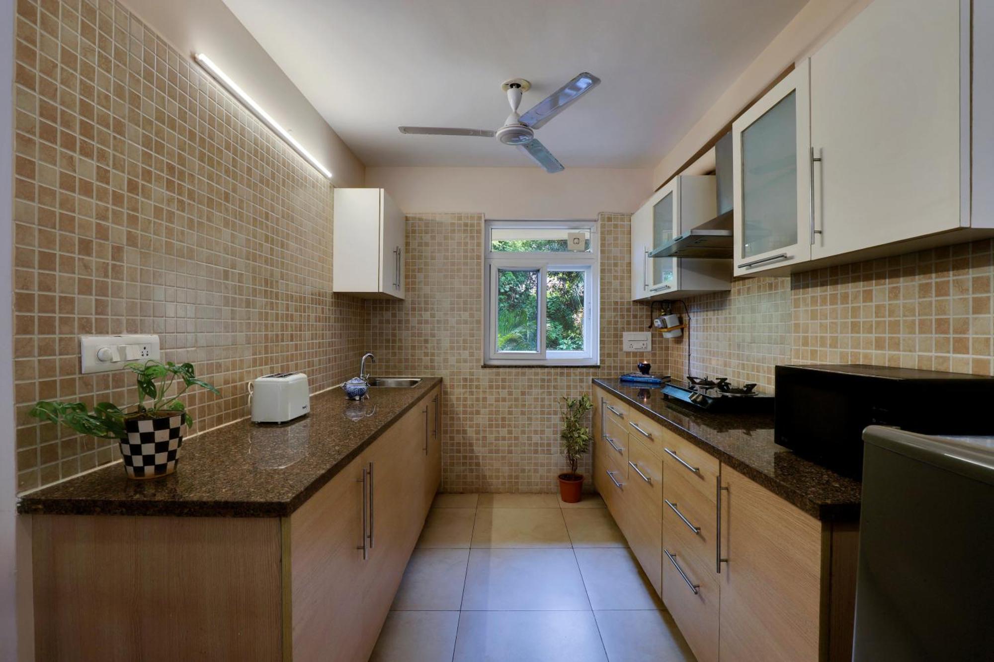Veera Strand Park Serviced Apartments Near Calangute Esterno foto