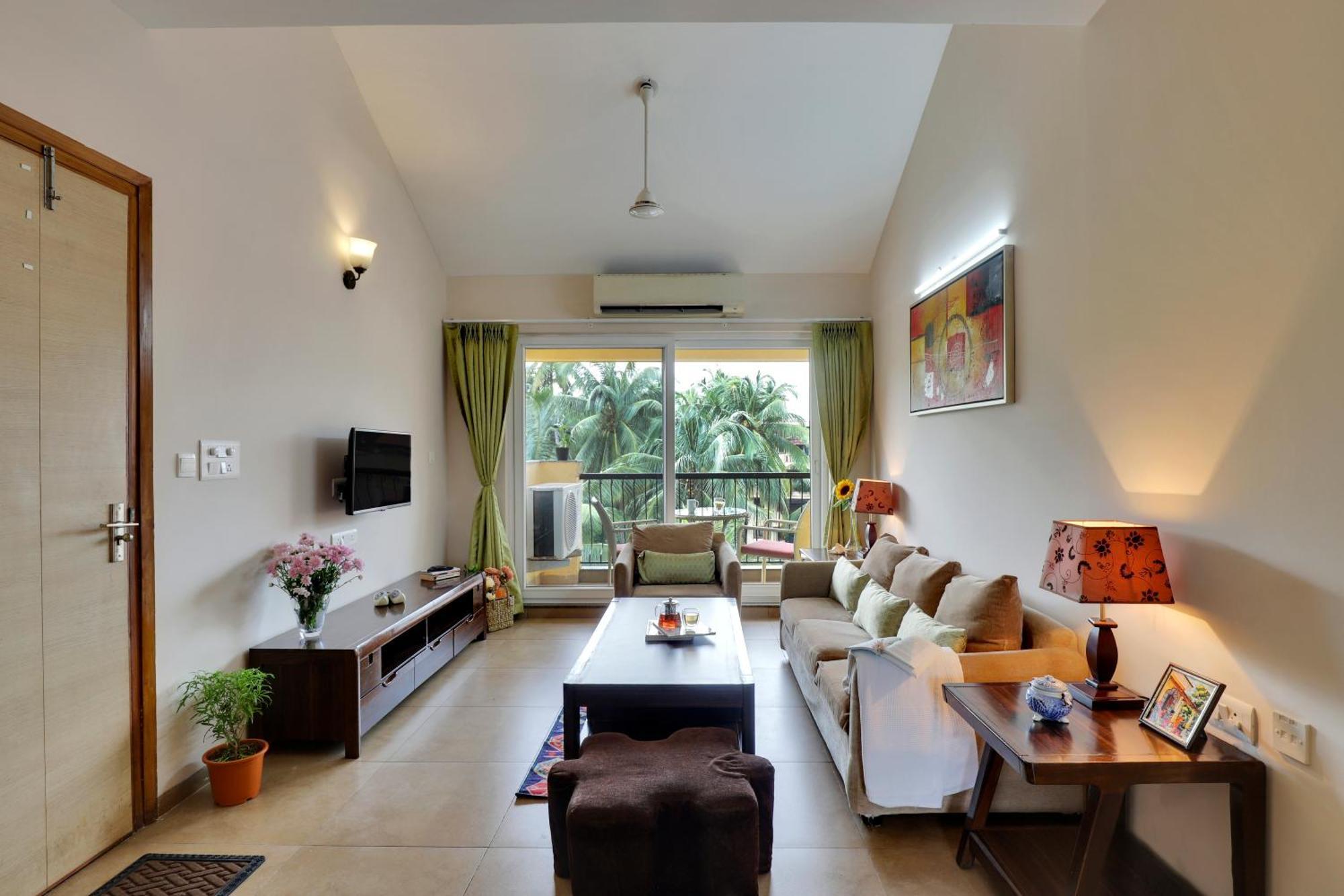 Veera Strand Park Serviced Apartments Near Calangute Esterno foto
