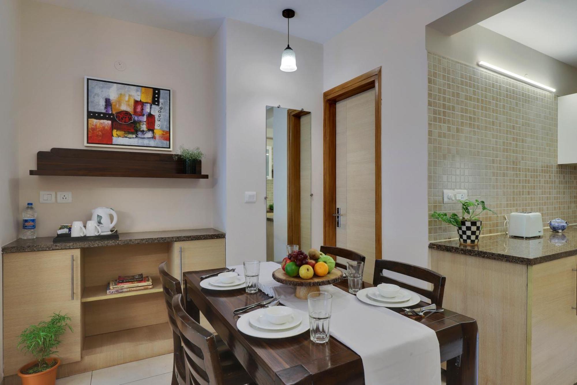 Veera Strand Park Serviced Apartments Near Calangute Esterno foto