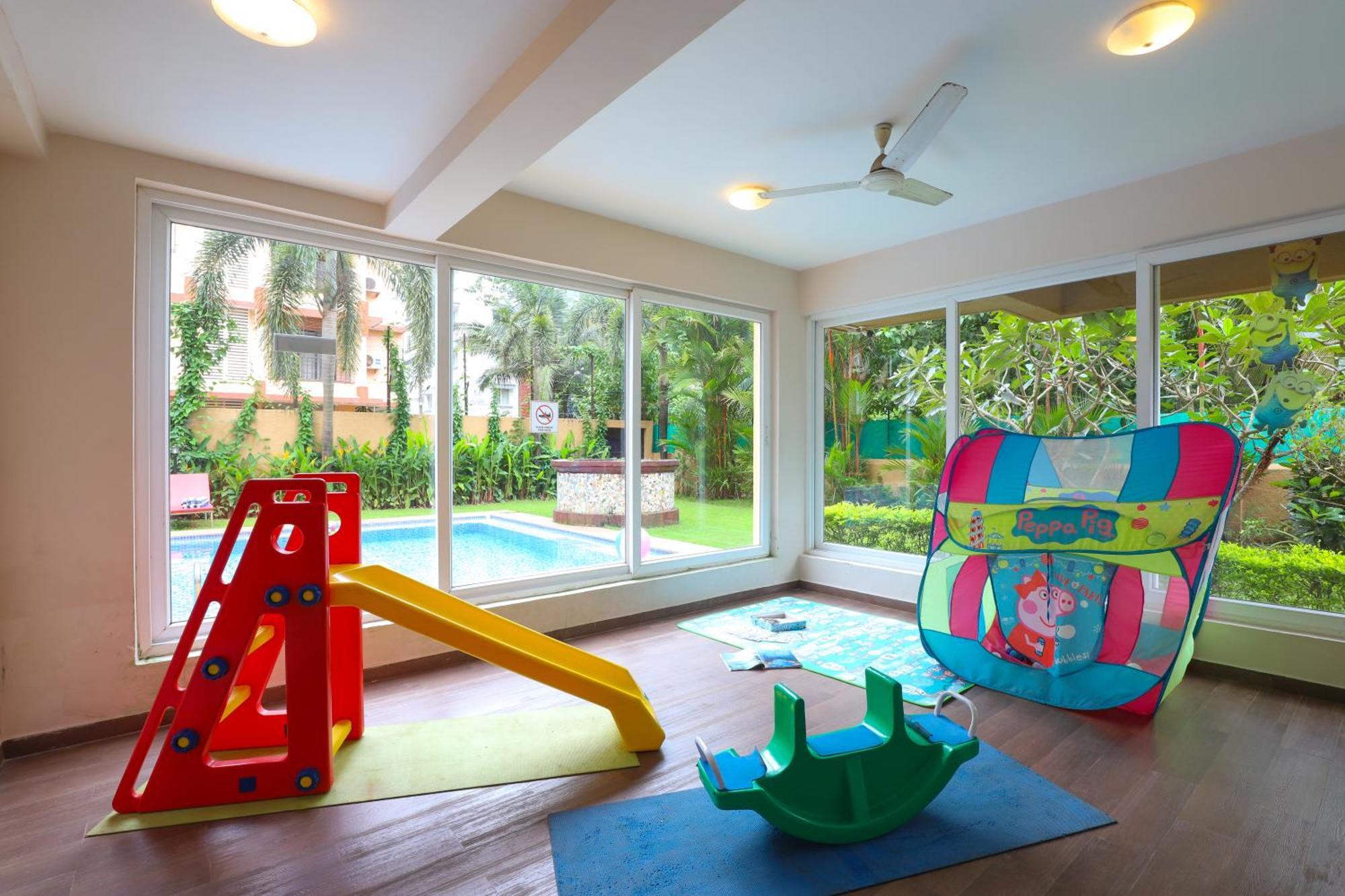 Veera Strand Park Serviced Apartments Near Calangute Esterno foto