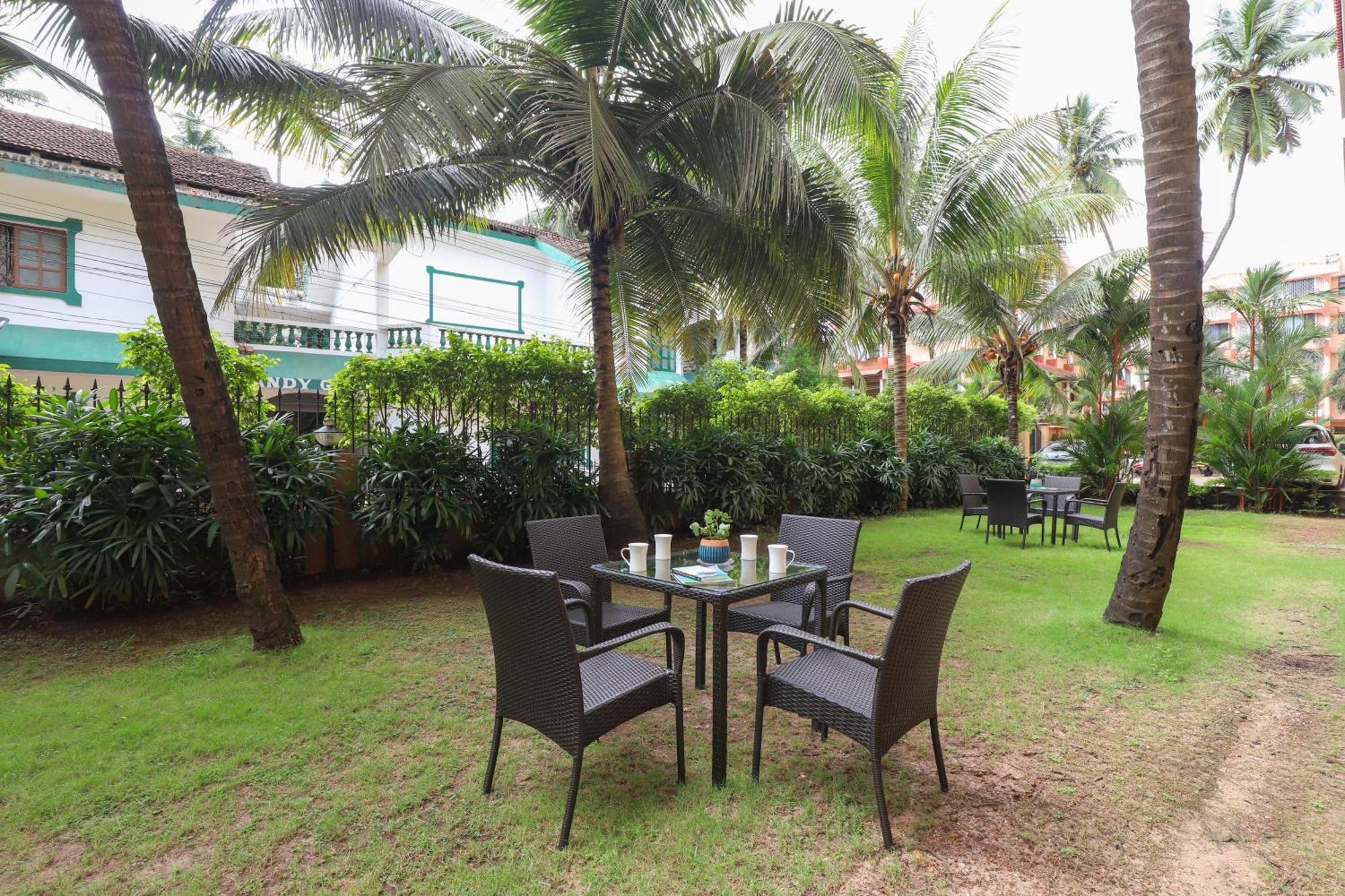 Veera Strand Park Serviced Apartments Near Calangute Esterno foto