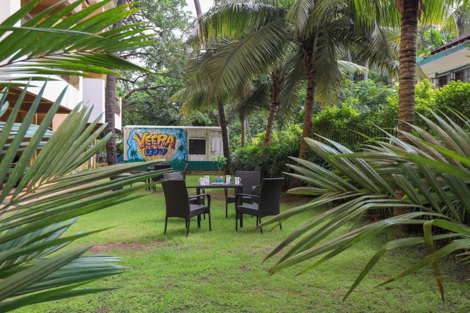 Veera Strand Park Serviced Apartments Near Calangute Esterno foto