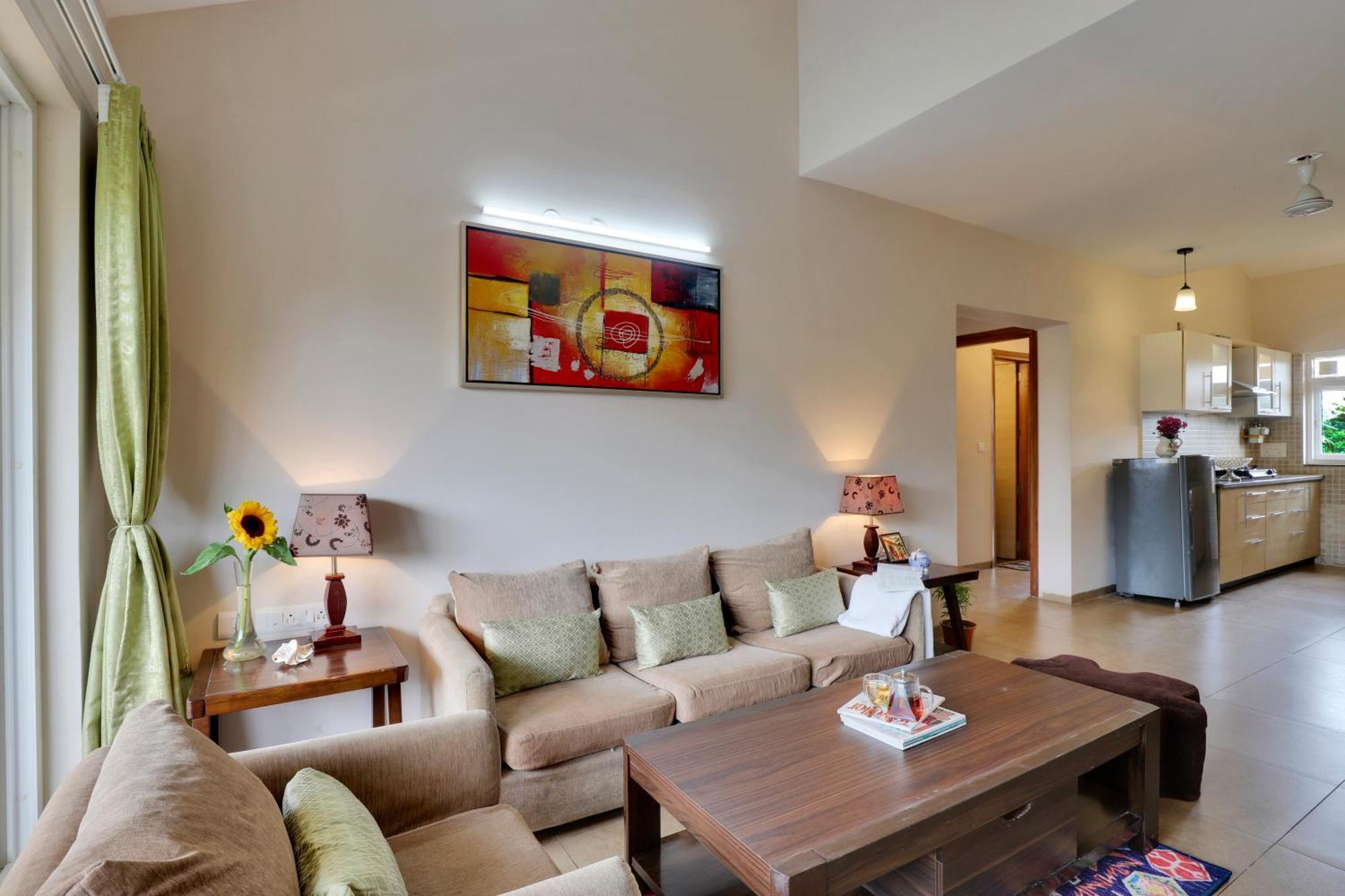 Veera Strand Park Serviced Apartments Near Calangute Esterno foto