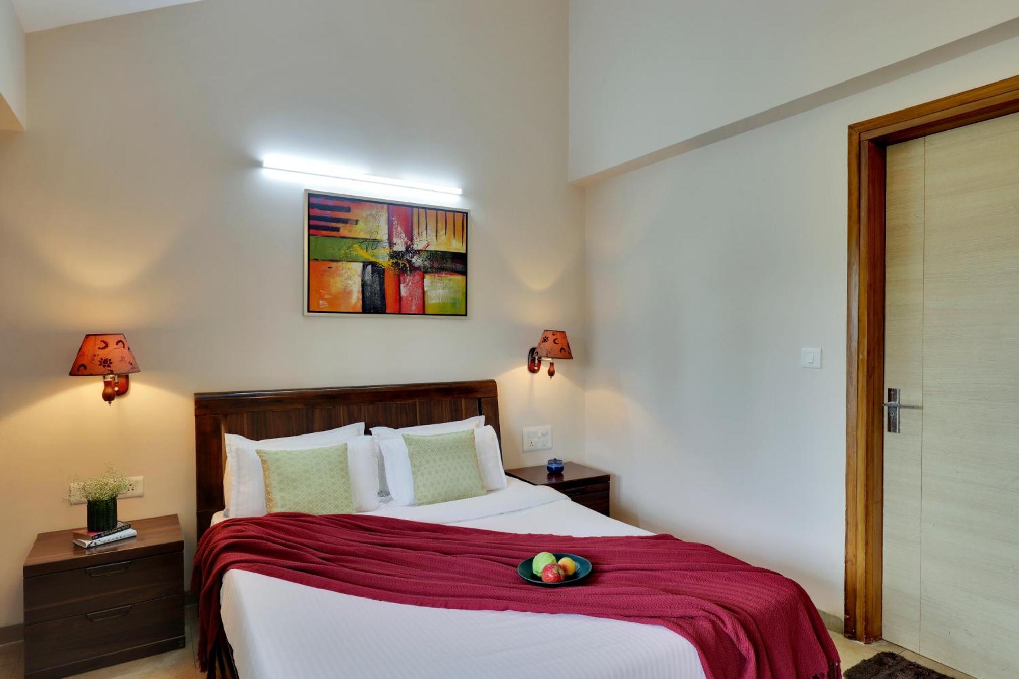 Veera Strand Park Serviced Apartments Near Calangute Esterno foto
