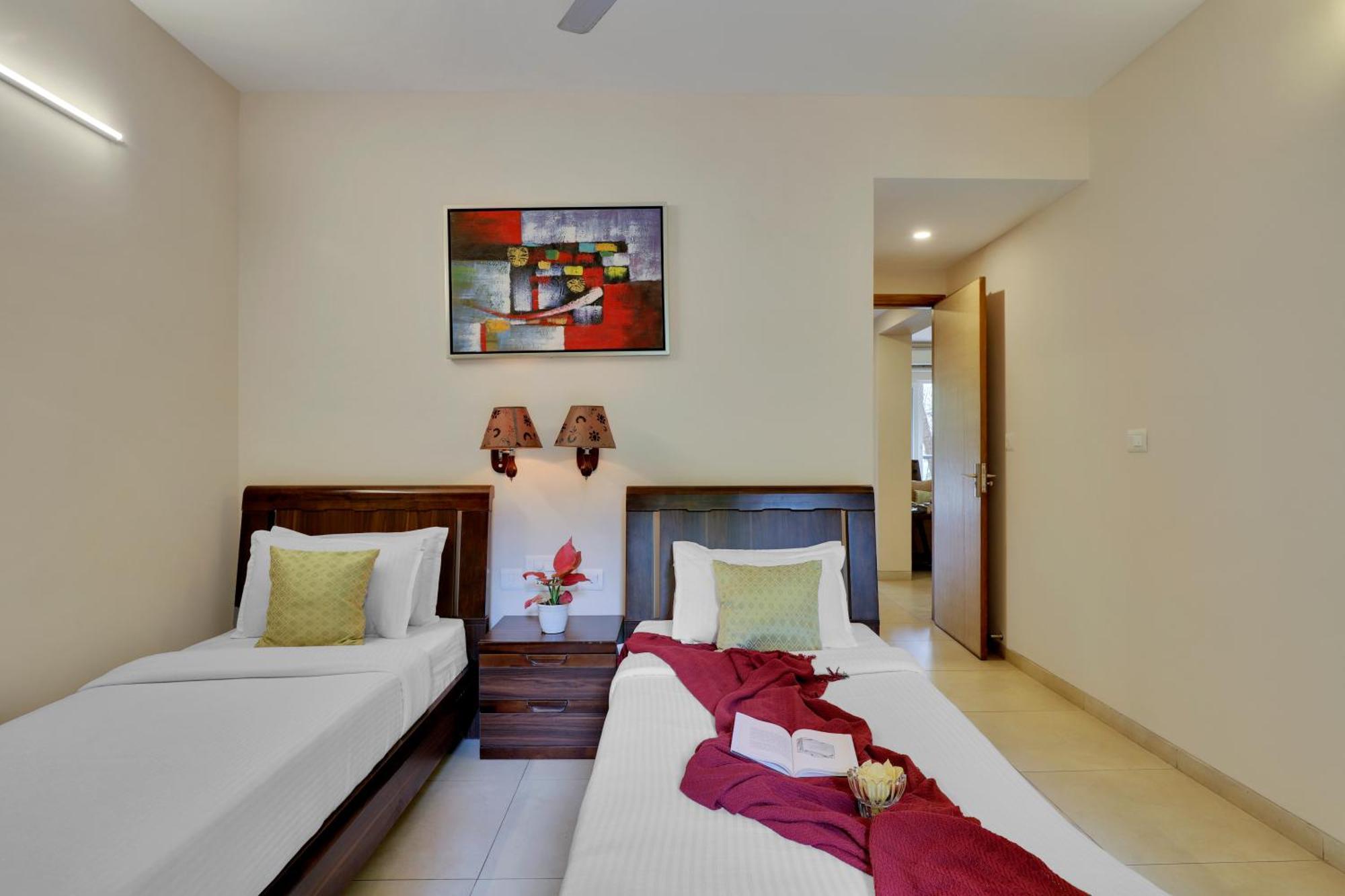 Veera Strand Park Serviced Apartments Near Calangute Esterno foto