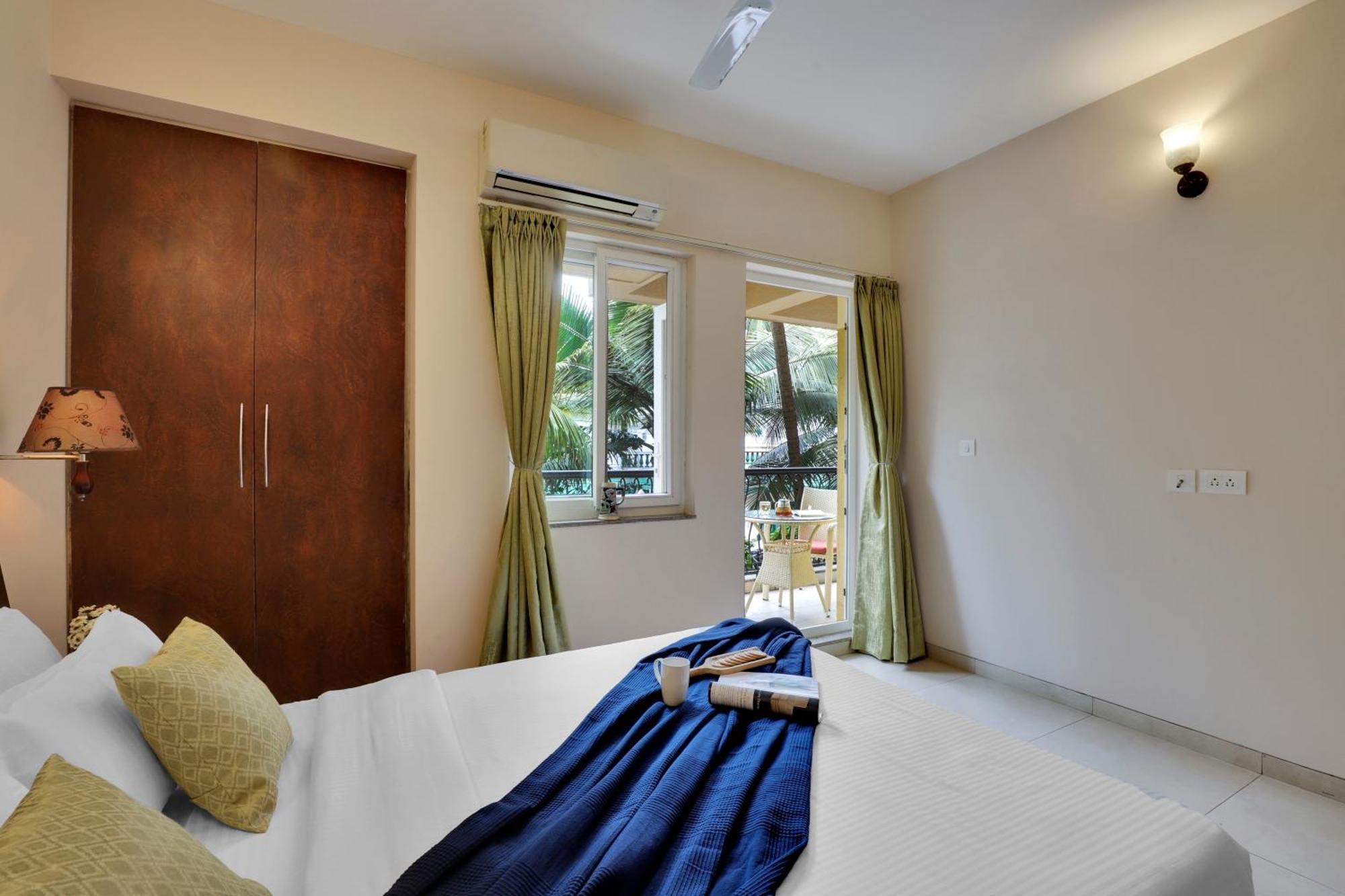 Veera Strand Park Serviced Apartments Near Calangute Esterno foto