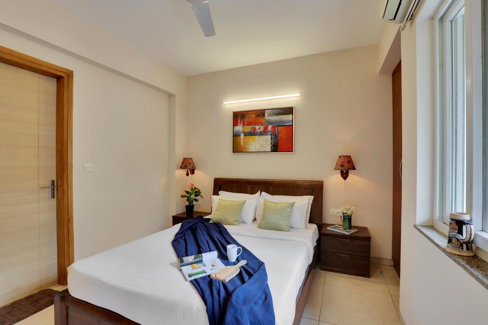 Veera Strand Park Serviced Apartments Near Calangute Esterno foto