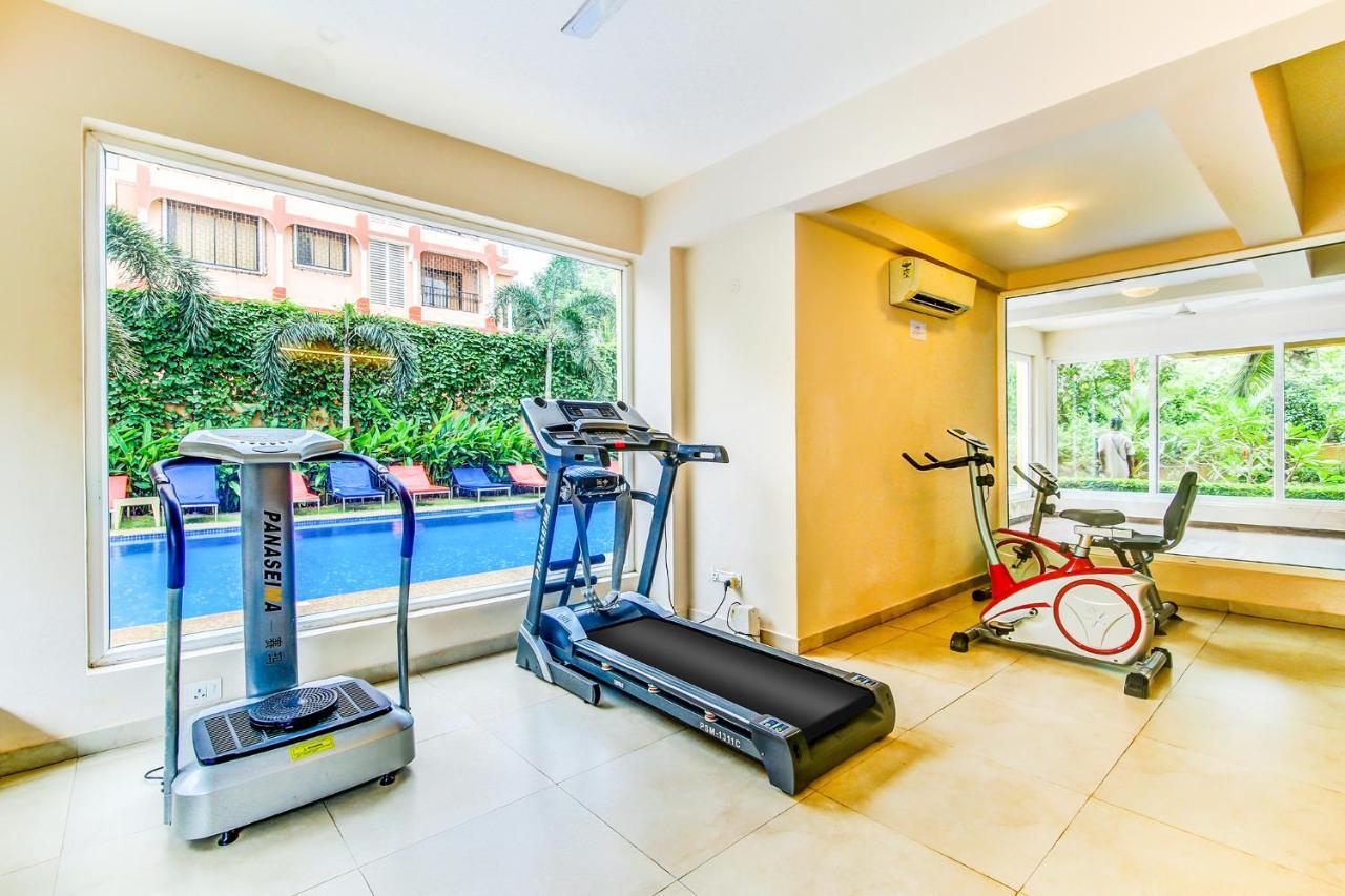 Veera Strand Park Serviced Apartments Near Calangute Esterno foto