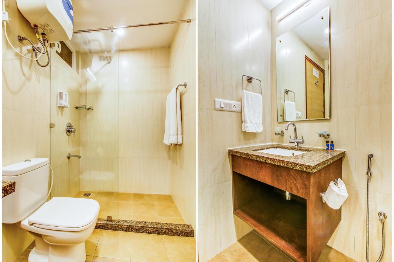 Veera Strand Park Serviced Apartments Near Calangute Esterno foto