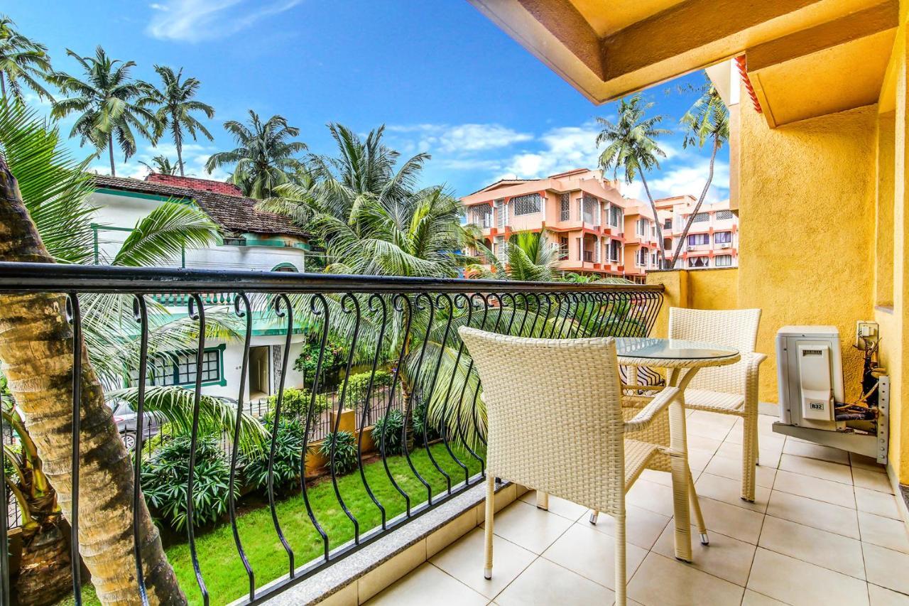 Veera Strand Park Serviced Apartments Near Calangute Esterno foto